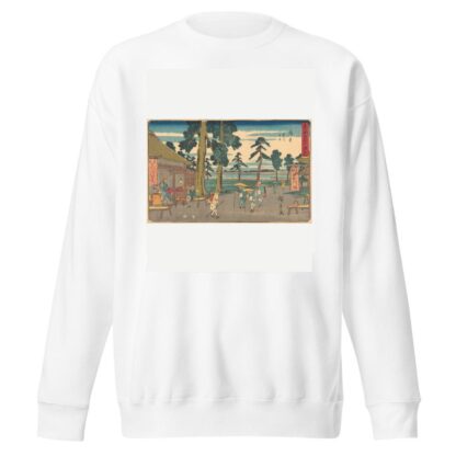 Fuchu by Andō Hiroshige Sweatshirt