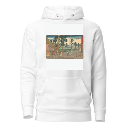 Fuchu by Andō Hiroshige Hoodie
