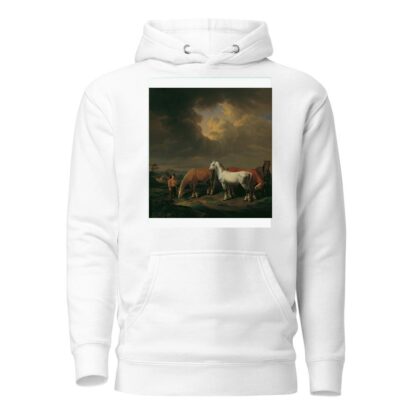 Fünf Ackerpferde by Johann Baptist Dallinger von Dalling Hoodie