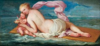 Galatea with a Putto by Giovanni Segala