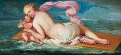 Galatea with a Putto by Giovanni Segala
