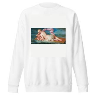Galatea with a Putto by Giovanni Segala Sweatshirt