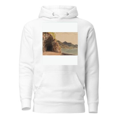 Galleria vicino Dervio by Johann Jakob Meyer Hoodie