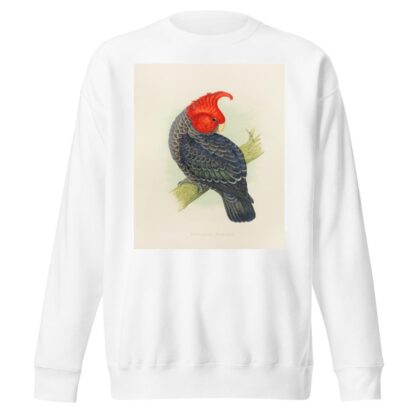 Gang-Gang Cockatoo by Alexander Francis Lydon Sweatshirt