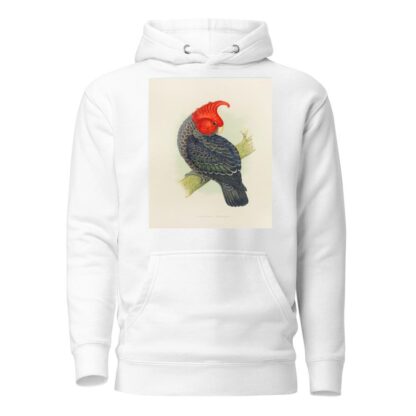 Gang-Gang Cockatoo by Alexander Francis Lydon Hoodie