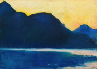 Gardasee by Lesser Ury