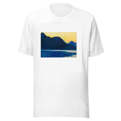 Gardasee by Lesser Ury T-Shirt