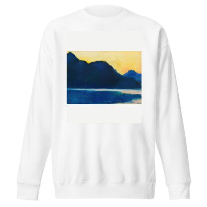 Gardasee by Lesser Ury Sweatshirt