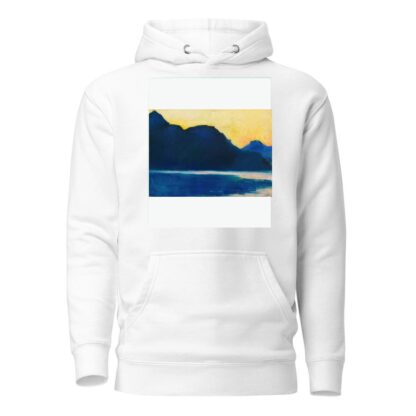 Gardasee by Lesser Ury Hoodie