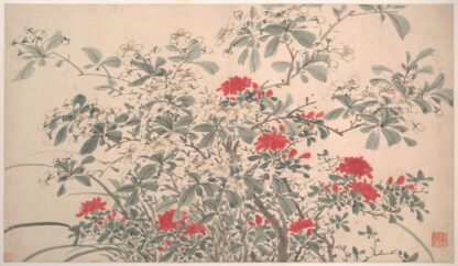 Garden Flowers Pl.05 by Chen Chun