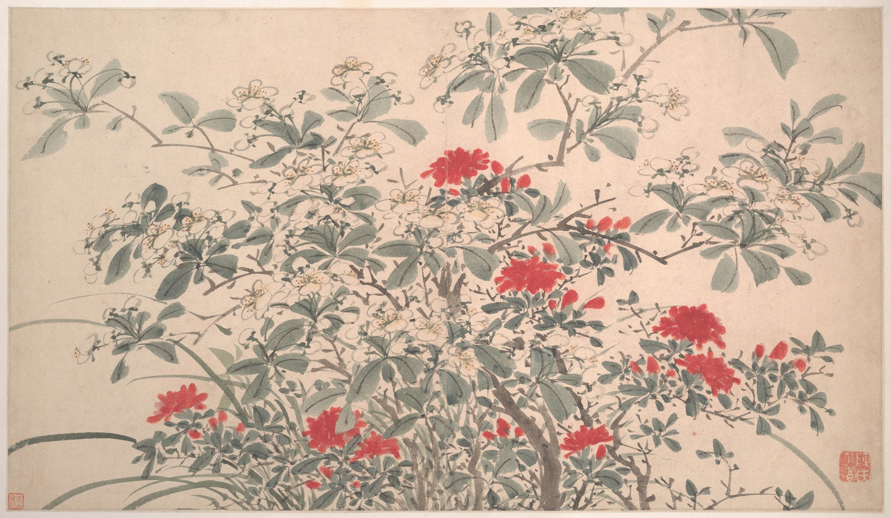 Garden Flowers Pl.05 by Chen Chun