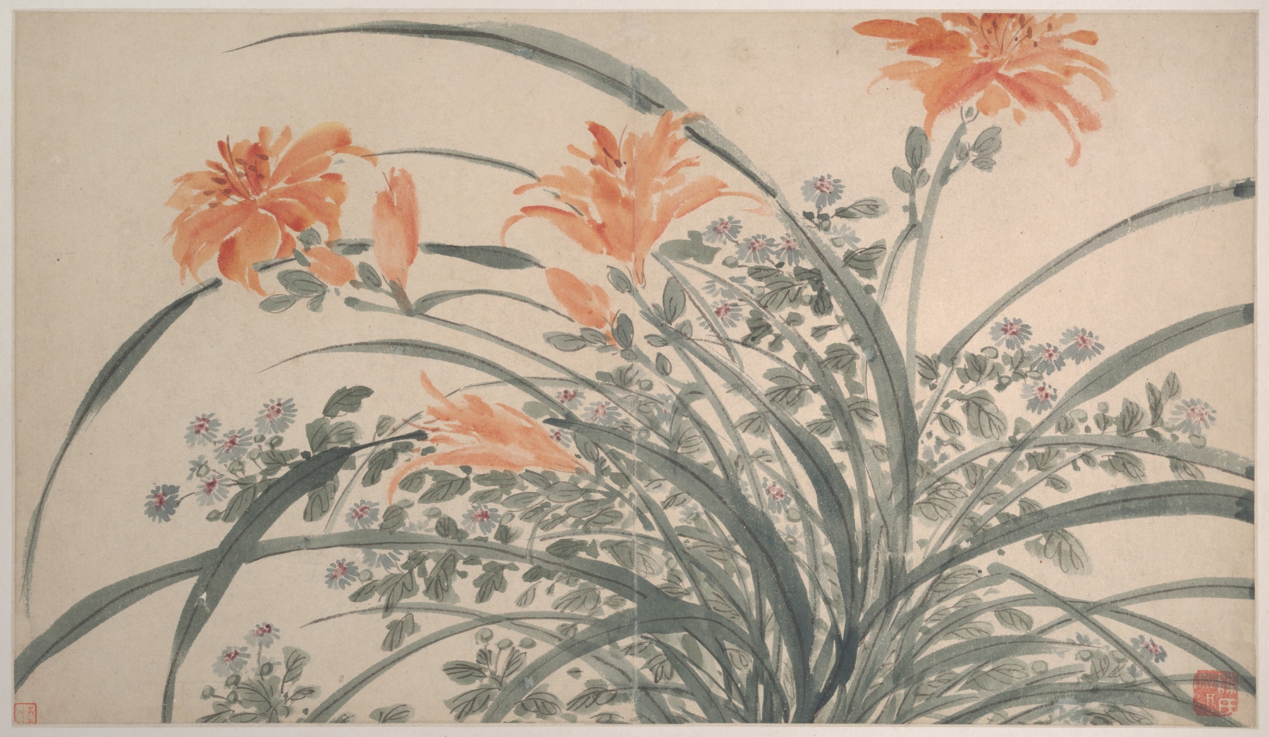 Garden Flowers Pl.06 by Chen Chun