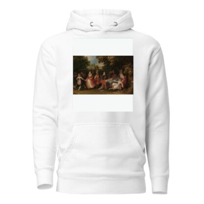 Garden Party by David Vinckboons Hoodie