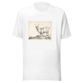 Ged gående mod venstre by Marcus de Bye T-Shirt