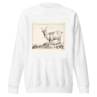 Ged gående mod venstre by Marcus de Bye Sweatshirt