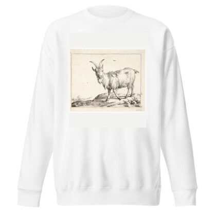 Ged gående mod venstre by Marcus de Bye Sweatshirt