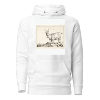 Ged gående mod venstre by Marcus de Bye Hoodie