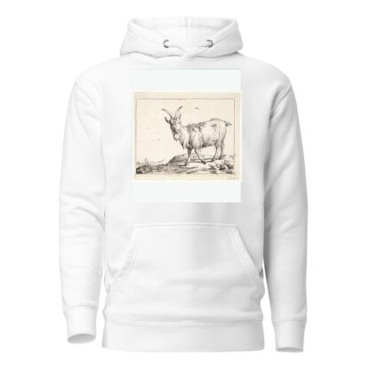 Ged gående mod venstre by Marcus de Bye Hoodie