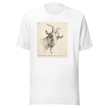 Gedehoved vendt mod højre by Nicolaes Pietersz. Berchem T-Shirt