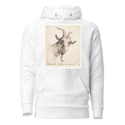 Gedehoved vendt mod højre by Nicolaes Pietersz. Berchem Hoodie