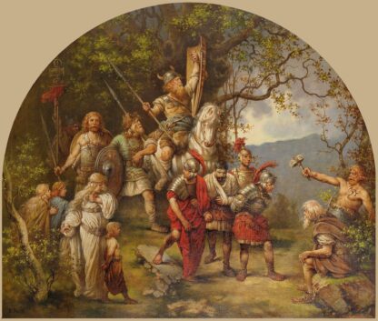 Gefangene Römer und Germanen by Daniel Hock