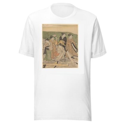 Geisha at the Ferry by Katsukawa Shunchō T-Shirt