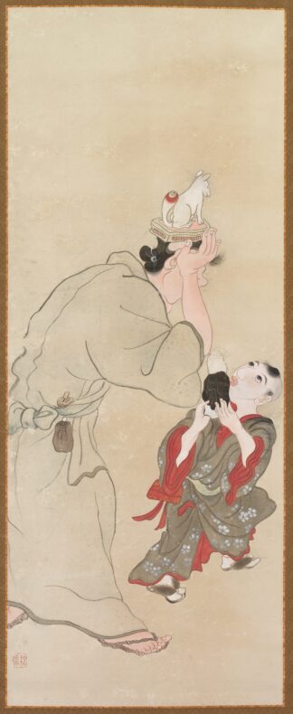 Genre Figures 1 by Takebe Sōchō