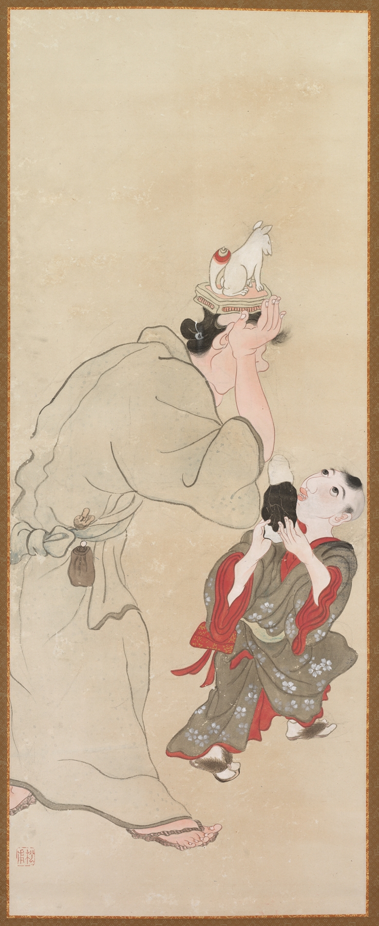 Genre Figures 1 by Takebe Sōchō