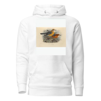Geocichla Cyanonotus, Geocichla Albogularis by Henry Seebohm Hoodie