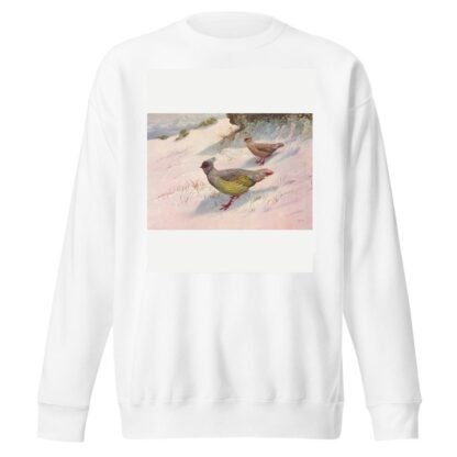 Geoffroy’s Blood Partridge by George Edward Lodge Sweatshirt