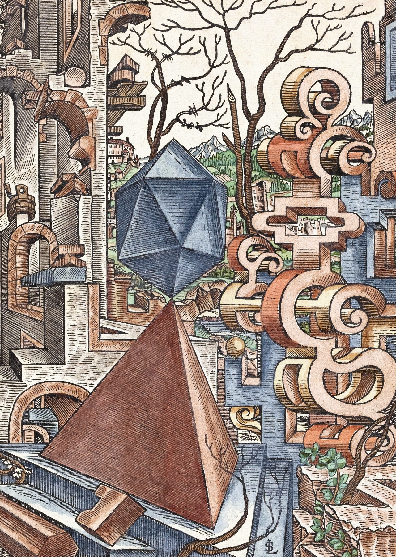 Geometria et Perspectiva Pl 02 by Lorenz Stöer