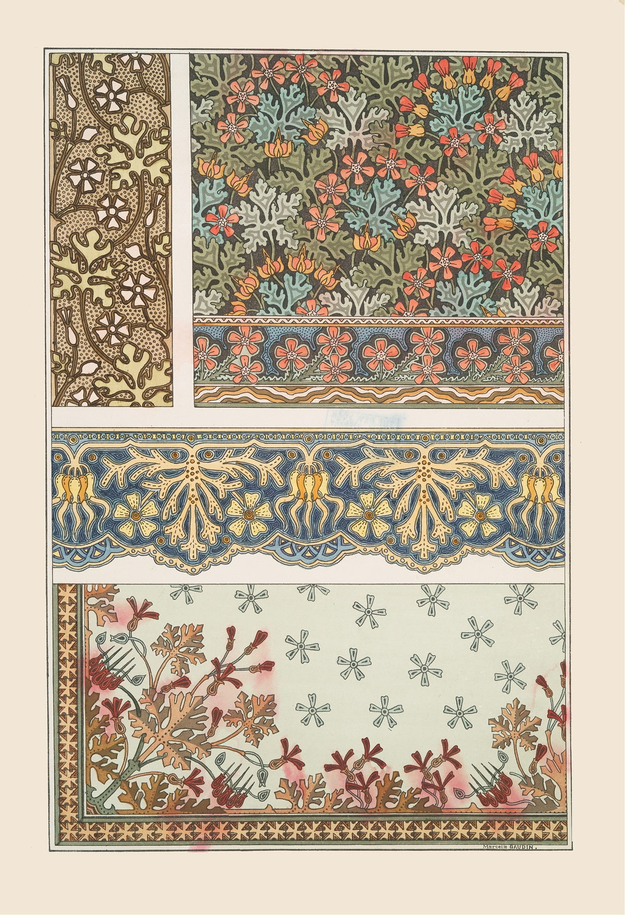 Geranium sauvage 3 by Maurice Pillard Verneuil