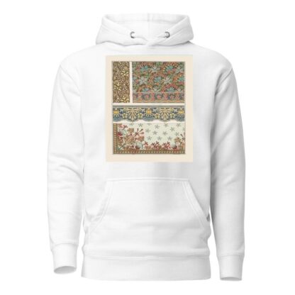 Geranium sauvage 3 by Maurice Pillard Verneuil Hoodie