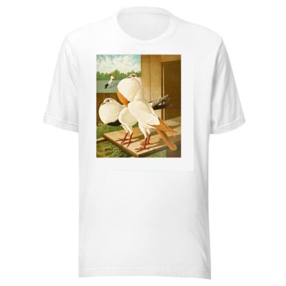 Gestorchte Brünner Kröpfer by Gustav Prütz T-Shirt