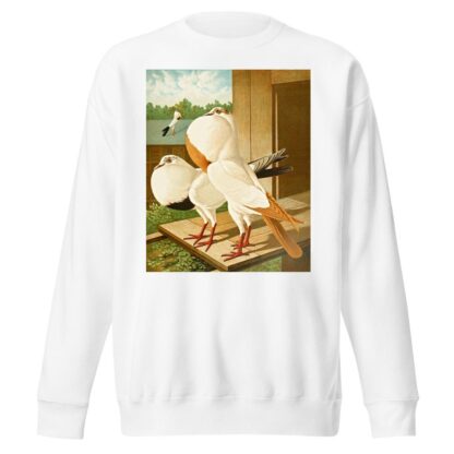 Gestorchte Brünner Kröpfer by Gustav Prütz Sweatshirt