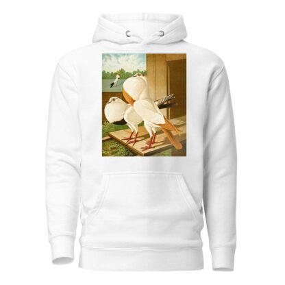 Gestorchte Brünner Kröpfer by Gustav Prütz Hoodie