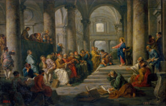 Gesù Tra I Dottori by Giovanni Paolo Panini