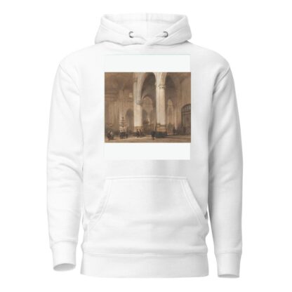 Gezicht in de St.-Laurenskerk te Rotterdam by Johannes Bosboom Hoodie