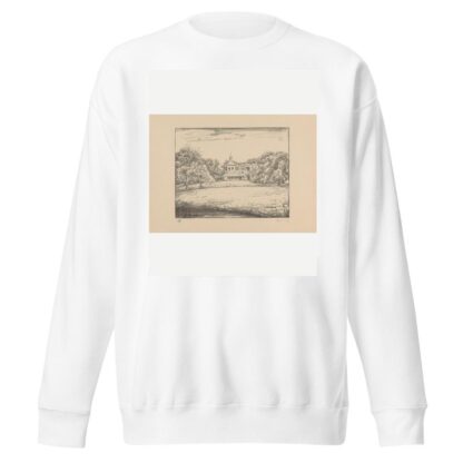 Gezicht op het landhuis van landgoed Ockenburgh Ockenburgh by Simon Moulijn Sweatshirt