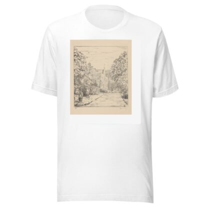 Gezicht op jachthuis Ter Horst vanaf oprijlaan Huis ter Horst by Simon Moulijn T-Shirt