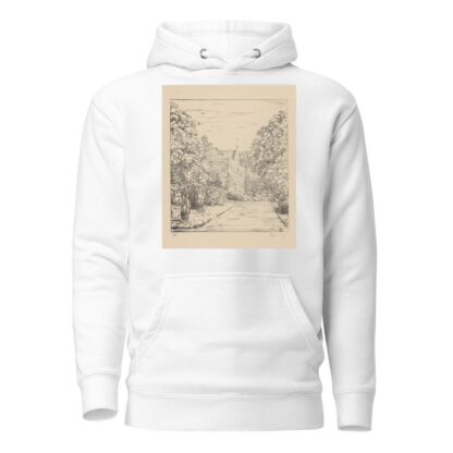 Gezicht op jachthuis Ter Horst vanaf oprijlaan Huis ter Horst by Simon Moulijn Hoodie