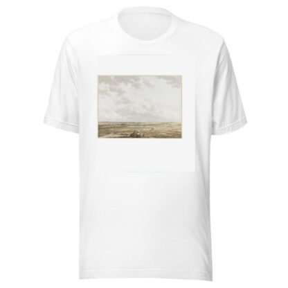 Gezicht van de Tafelberg bij Blaricum, met op de voorgrond Laren by Jacob Cats T-Shirt