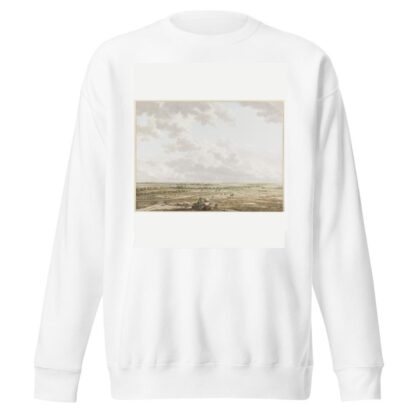 Gezicht van de Tafelberg bij Blaricum, met op de voorgrond Laren by Jacob Cats Sweatshirt