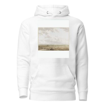 Gezicht van de Tafelberg bij Blaricum, met op de voorgrond Laren by Jacob Cats Hoodie