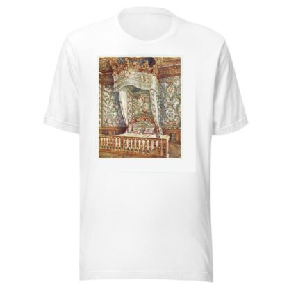 Gilt state bed of Queen Marie Antoinette by Edwin Foley T-Shirt