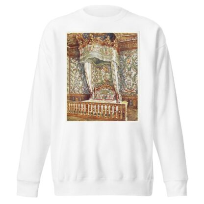 Gilt state bed of Queen Marie Antoinette by Edwin Foley Sweatshirt
