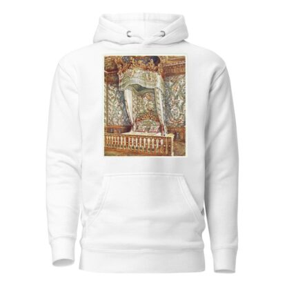 Gilt state bed of Queen Marie Antoinette by Edwin Foley Hoodie