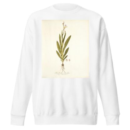 Gladiolus bicolor by Nikolaus Joseph Freiherr von Jacquin Sweatshirt