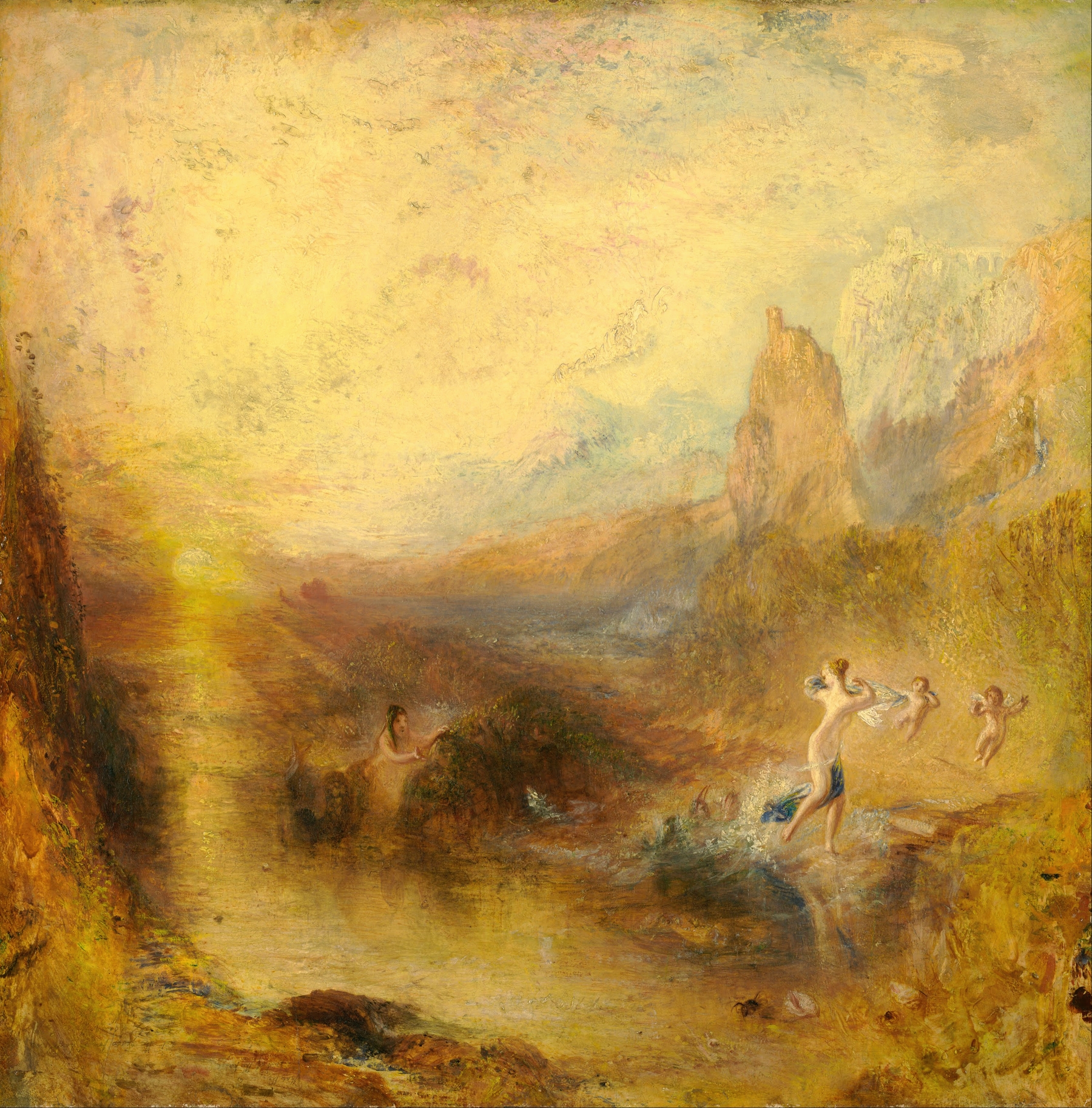 Glaucus and Scylla by Joseph Mallord William Turner