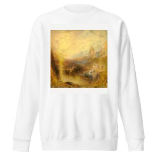 Glaucus and Scylla by Joseph Mallord William Turner Sweatshirt